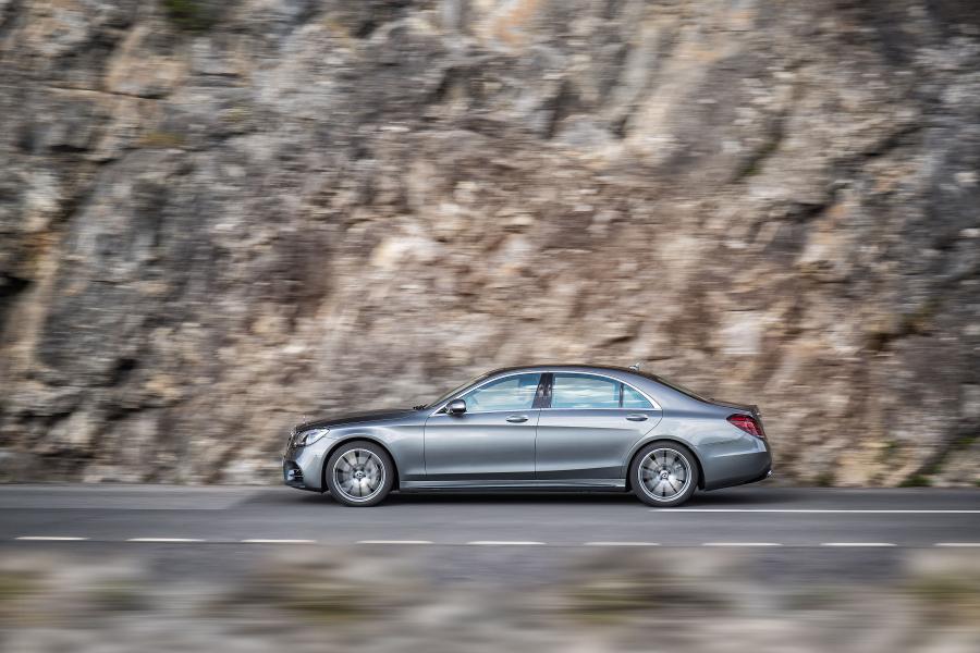  Mercedes-Benz S500 Lang AMG Line 2017 года  (WW) (фото 24 из 33)